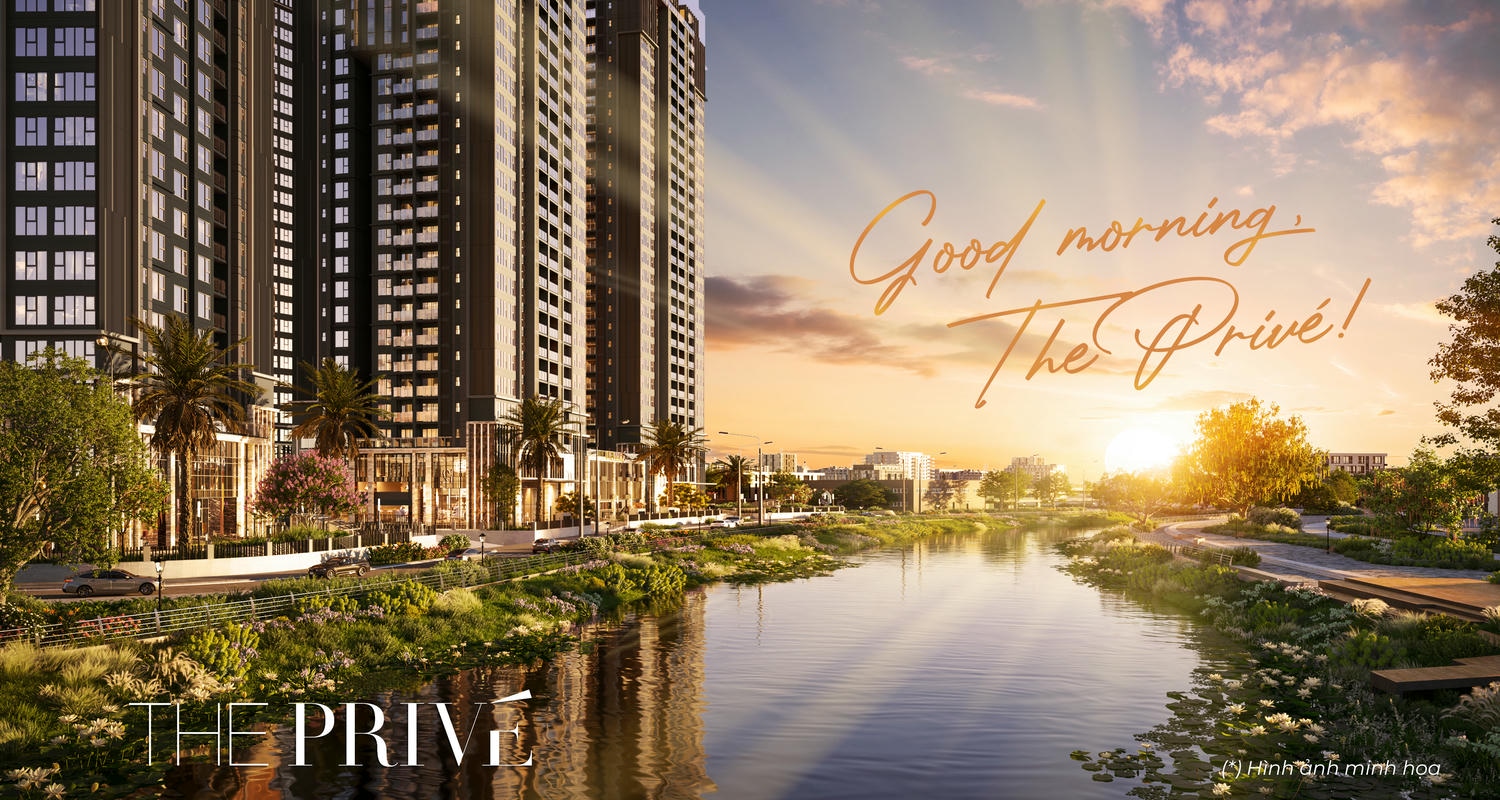 Bình Minh Dự án The Prive Đất Xanh Quận 2