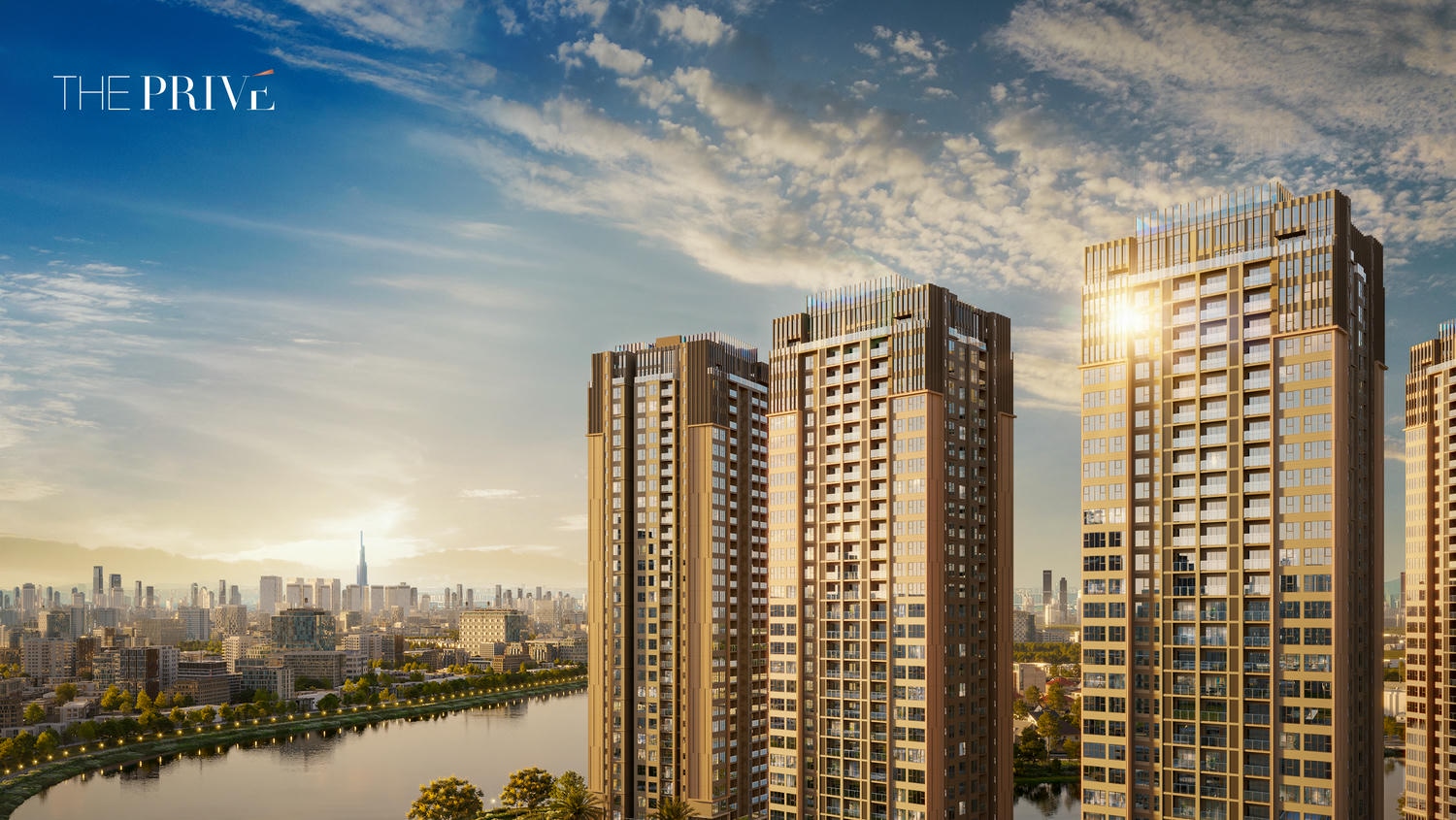 Tổng Quan Dự án The Privé Đất Xanh Quận 2