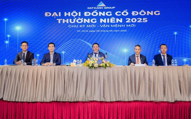 Đại Hộ Cổ đông 2025 Đất Xanh Group