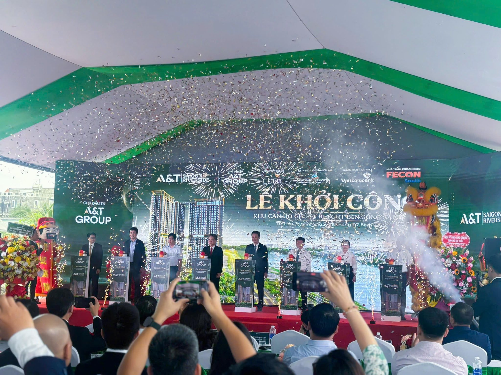 Lễ Khởi Công Dự án A&t Saigon Riverside 3