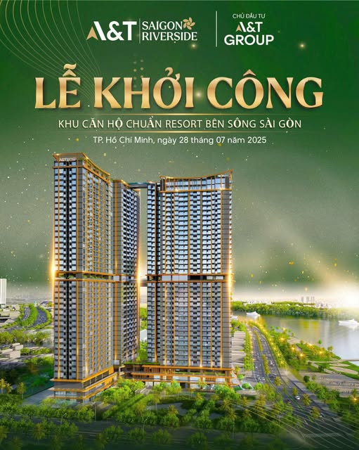 Lễ Khởi Công Dự án A&t Saigon Riverside