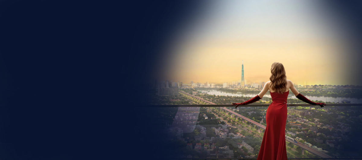 View Nhìn Landmark Dự án A&t Saigon Riverside Quốc Lộ 13