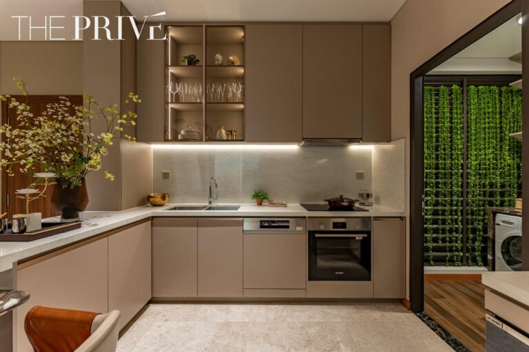 Căn Hộ Mẫu 2 Dự án The Privé