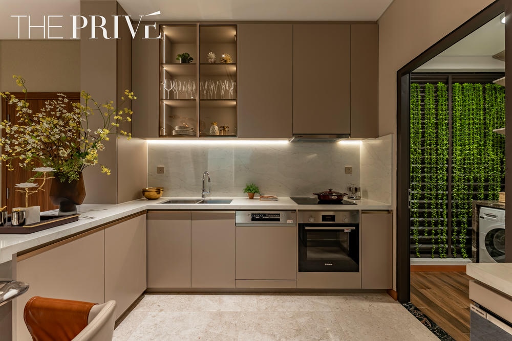 Căn Hộ Mẫu 2 Dự án The Privé
