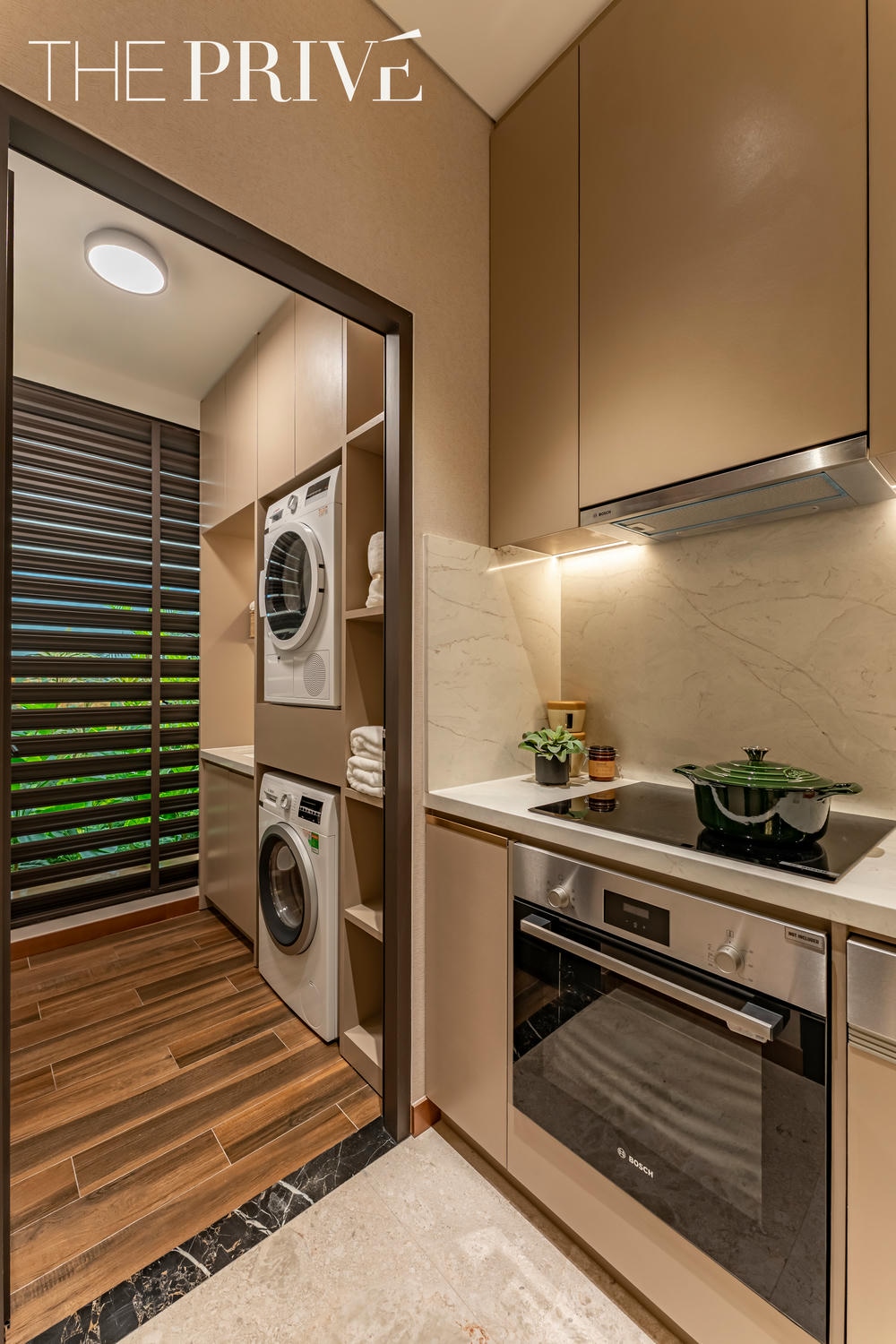 Căn Hộ Mẫu 3 Dự án The Privé