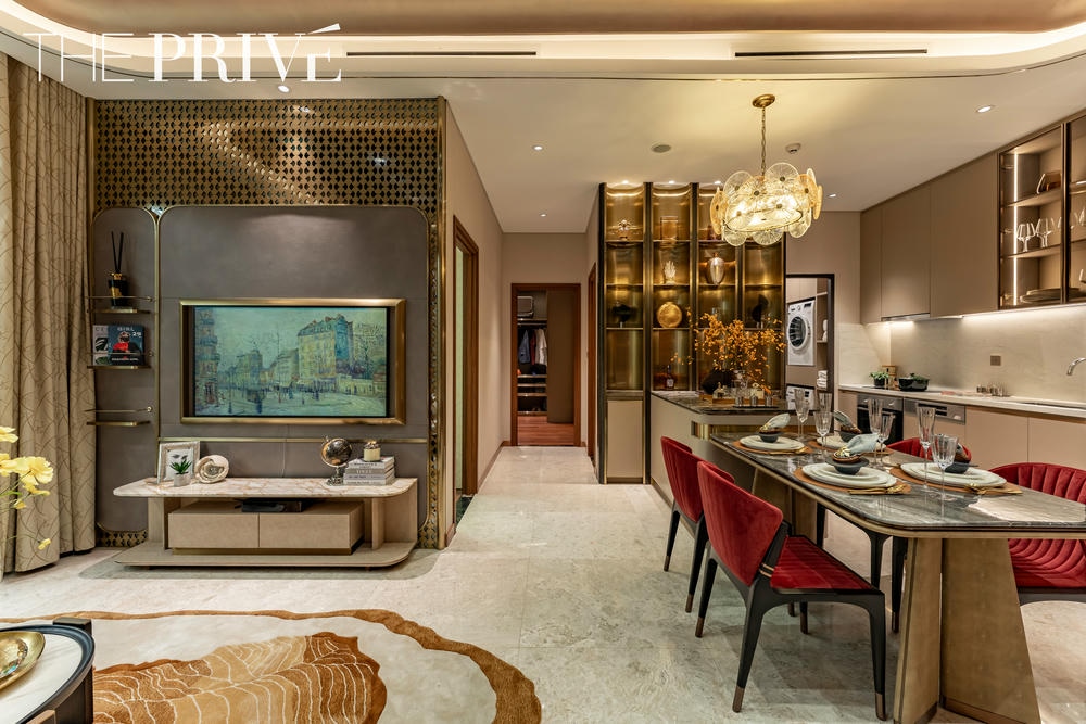 Căn Hộ Mẫu 4 Dự án The Privé