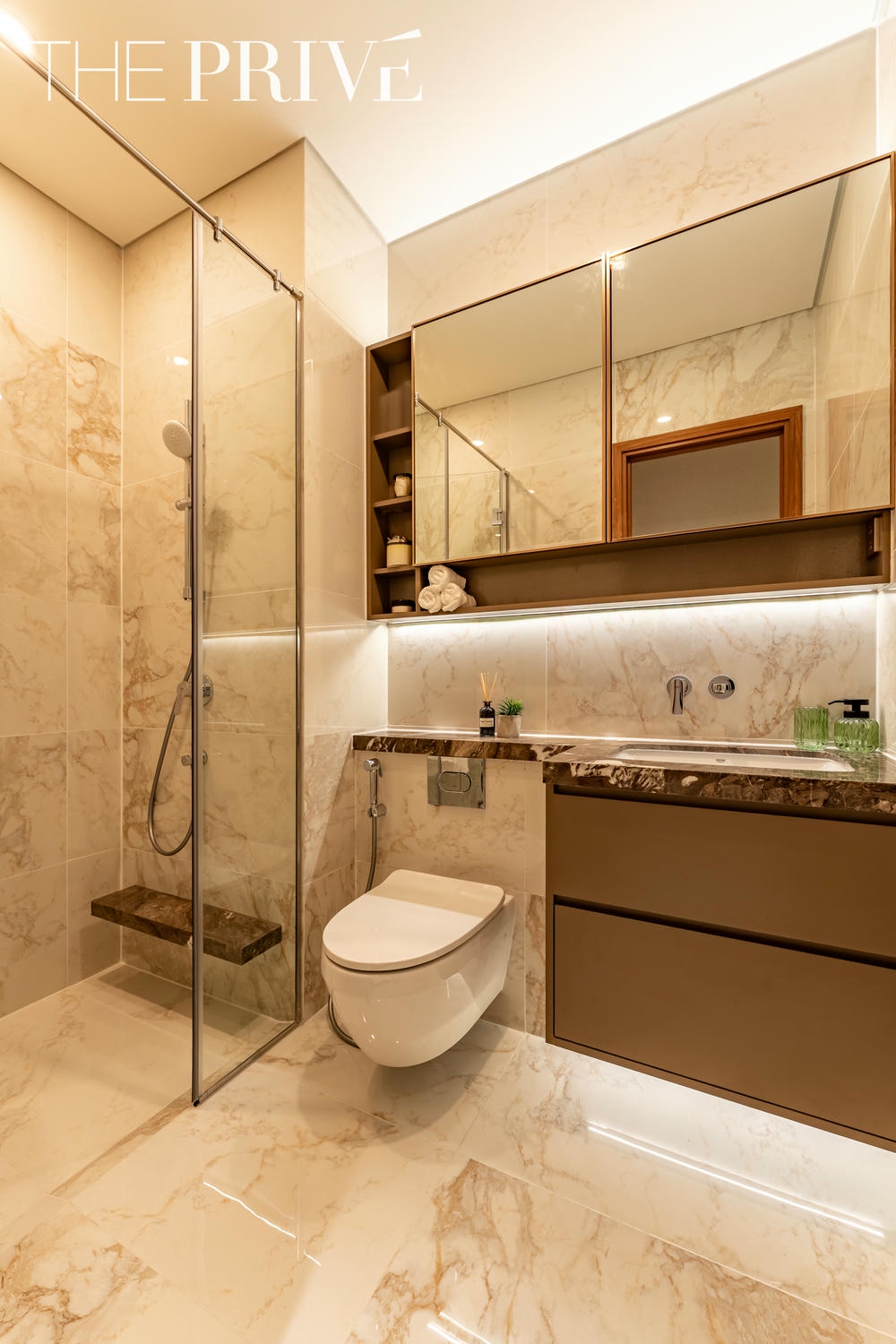 Căn Hộ Mẫu 6 Dự án The Privé