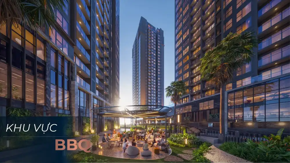 Tiện ích Bbq Dự án The Privé