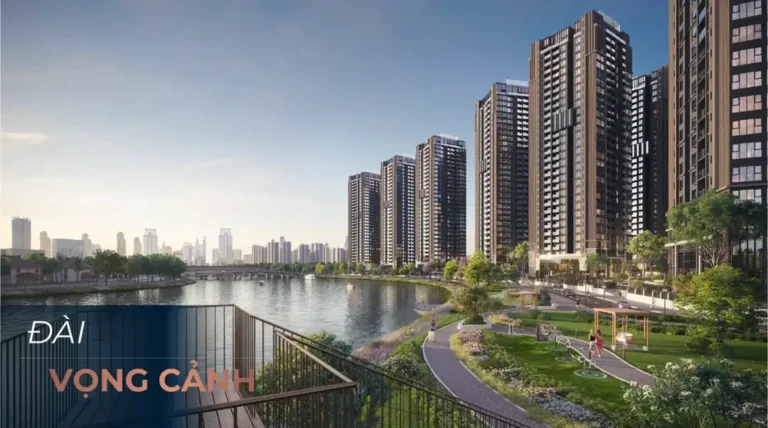Tiện ích đài Vọng Cảnh Dự án The Privé
