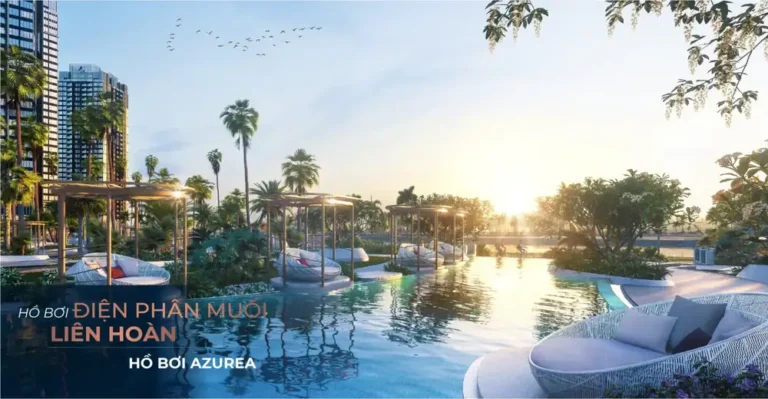 Tiện ích Hồ Bơi Azurea Dự án The Privé
