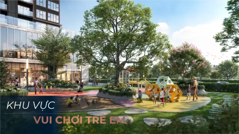 Tiện ích Khu Vui Chơi Trẻ Em Dự án The Privé