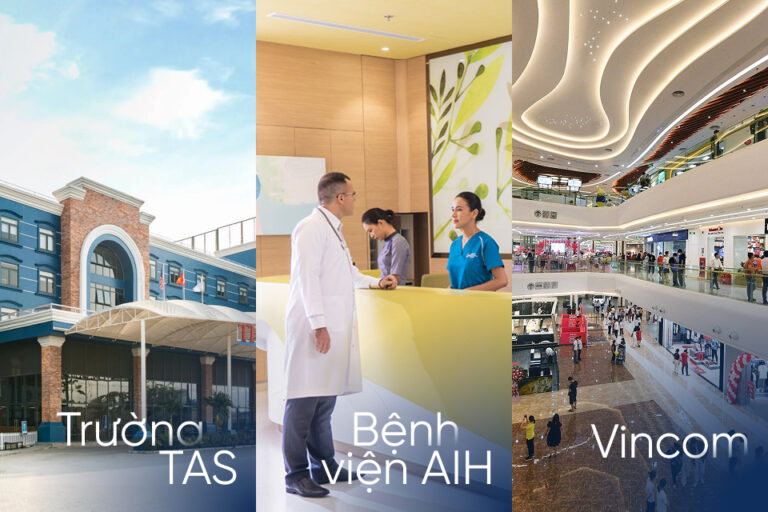 Tiện ích Ngoại Khu Dự án The Privé