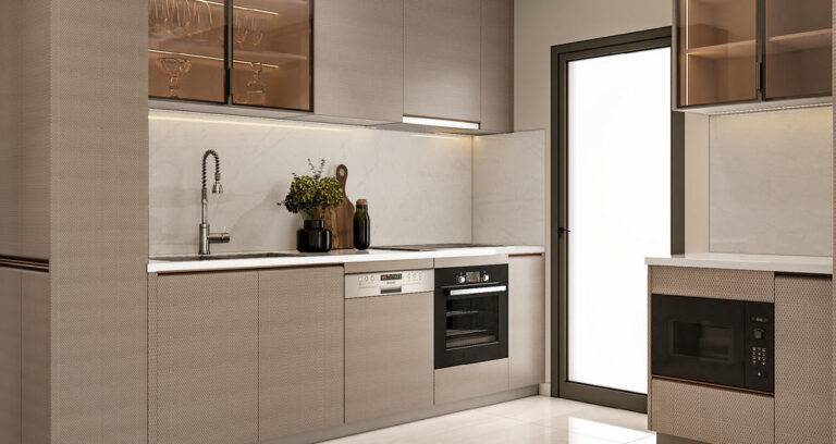 Bàn Giao Bếp Dự án The Prive Quận 2