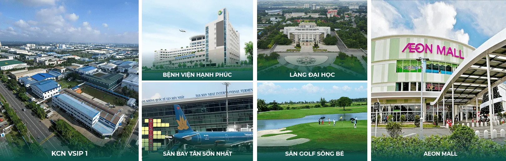 Tiện ích Ngoại Khu Dự án At Saigon Riverside Quốc Lộ 13