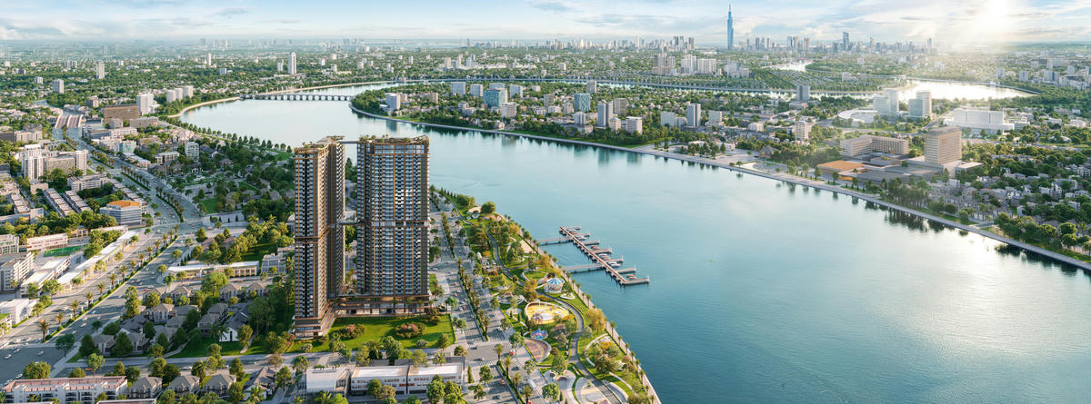 Tổng Quan Panorama Dự án At Saigon Riverside Quốc Lộ 13