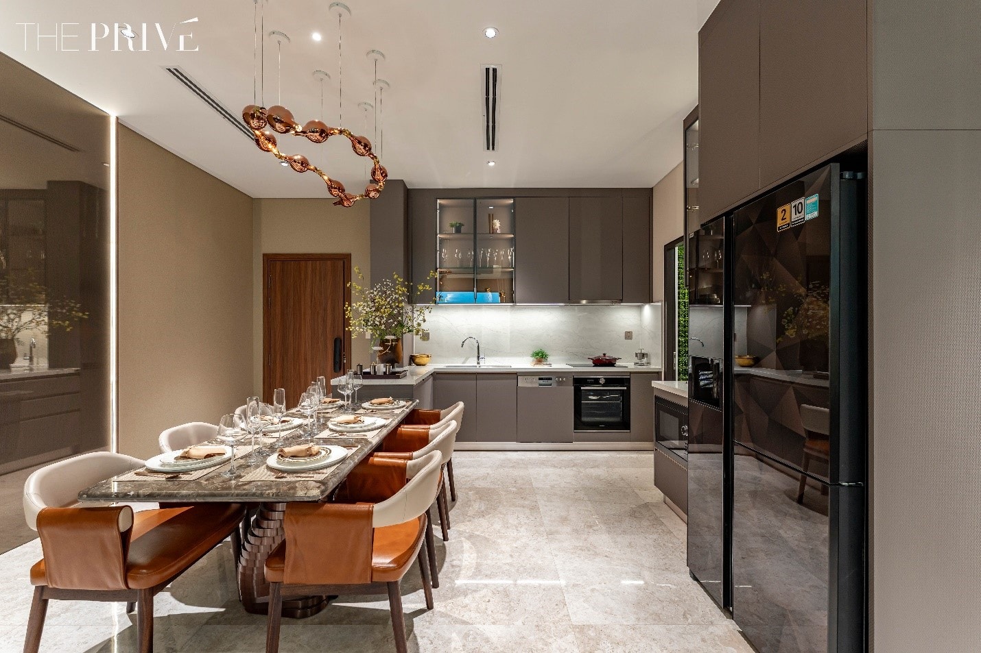 The Privé Nâng Tầm Bàn Giao 1