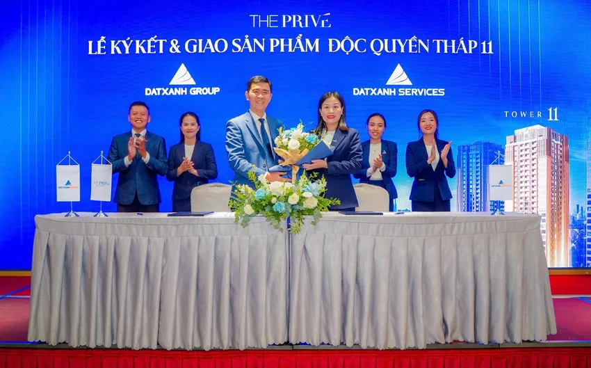 Dxs Ký Kết The Prive